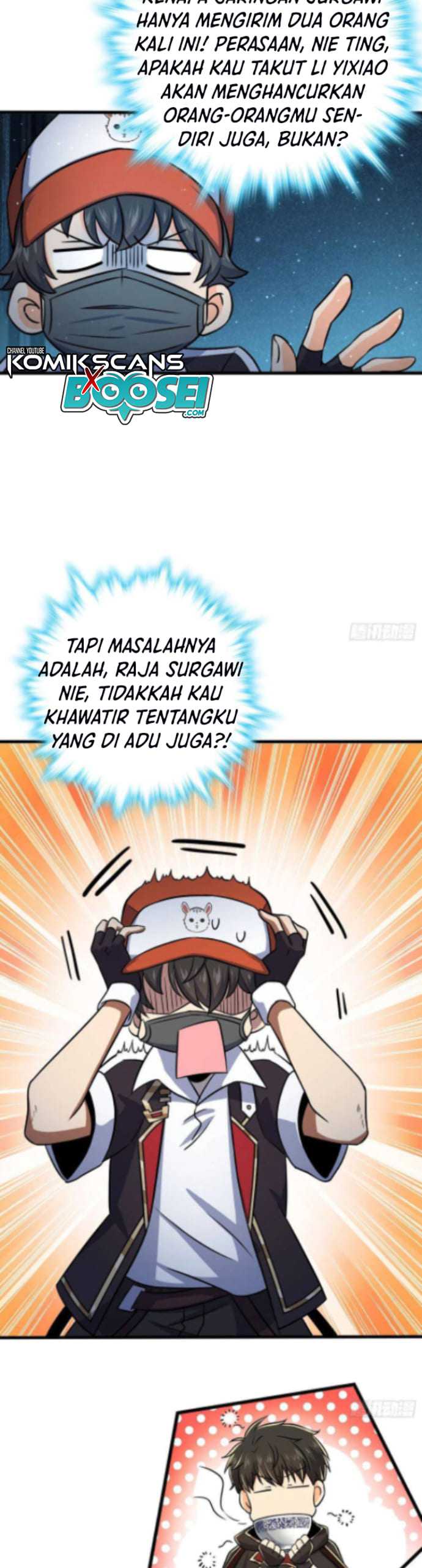 Spare Me, Great Lord! Chapter 181 Bahasa Indonesia